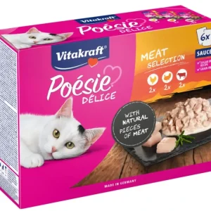 Levný Poésie Délice MP Sauce masový 6x85g