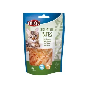 Bezpečná Platba Premio FILET BITS Light - kuřecí filetky 50g TRIXIE