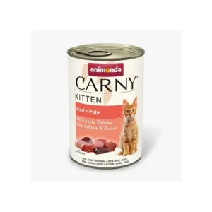 ANIMONDA konzerva CARNY Kitten - hovězí + krůta 400g Nová Kolekce