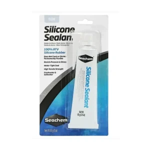 Horká Nabídka Seachem Silicone Čirý