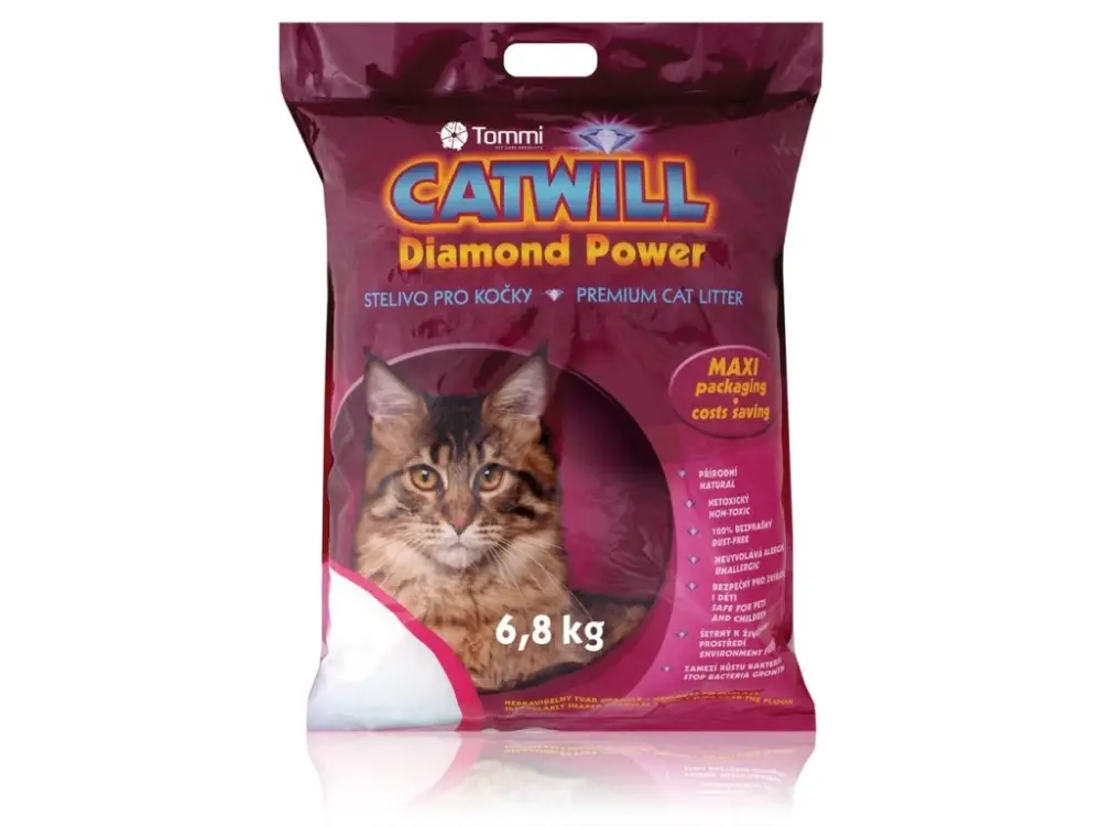 Catwill MAXI pack 6,8kg/16l Poslední Šance