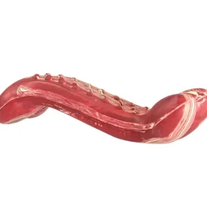 Antibakteriální dentální kost s vůní slaniny HipHop přírodní guma 11cm Výprodej