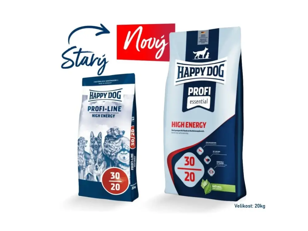 Happy Dog Profi Line 30/20 High Energy 20 kg+ Dáreček k objednávce Pouze Dnes