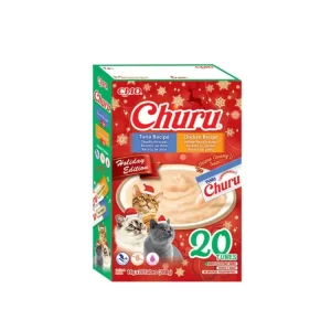 Originální Churu Cat BOX Holiday 20x14g