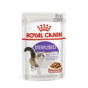 Royal Canin Cat Sterilised Gravy Pouze Dnes