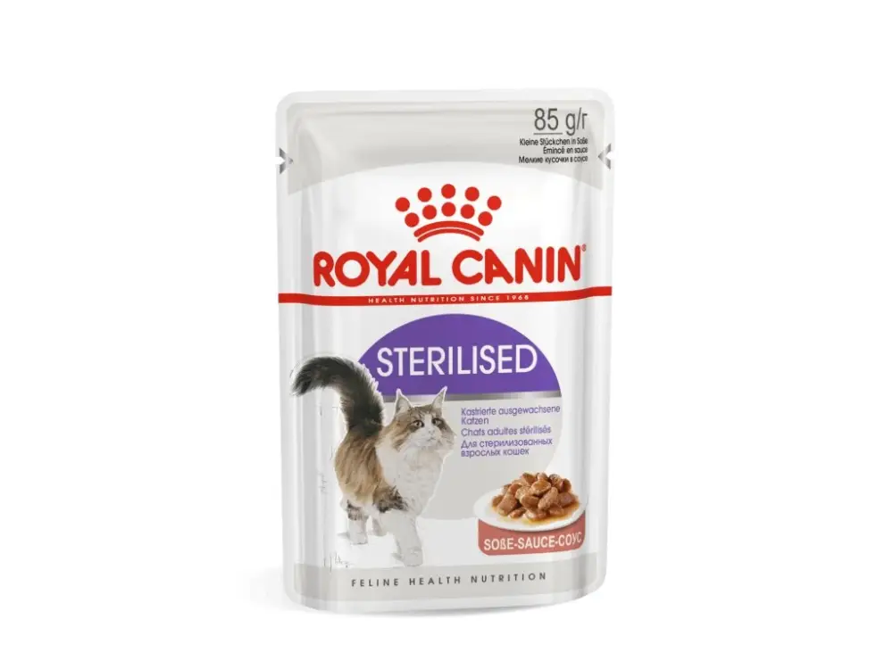 Royal Canin Cat Sterilised Gravy Pouze Dnes