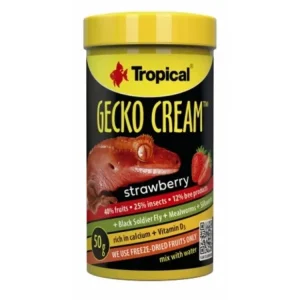 Značkový Gecko Cream Jahoda 100ml