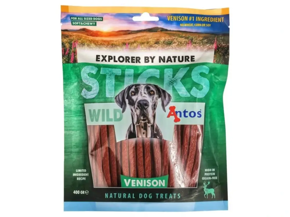 WILD tyčinky zvěřinové 400g Levný
