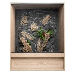 Nejlepší Cena Lamino terárium 50x50x80 s 3D pozadím