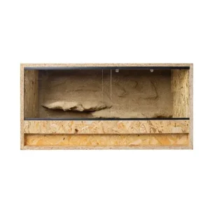 OSB terárium 180x60x60 s 3D pozadím Rychlé Dodání