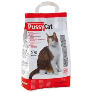 Kočkolit Pussy Cat 5kg - taška Zlevněný