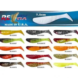 RELAX kopyto nástraha na přívlač, RK3-7,5cm 1ks/bal10ks Výprodej