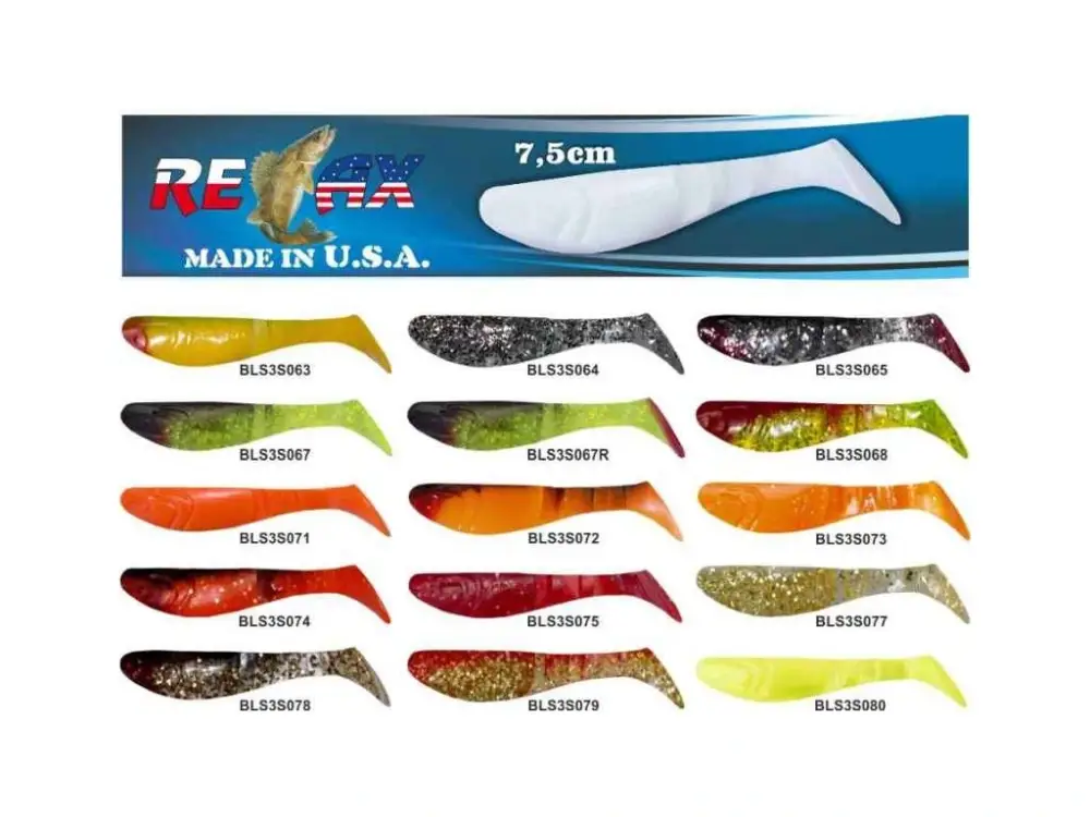 RELAX kopyto nástraha na přívlač, RK3-7,5cm 1ks/bal10ks Výprodej