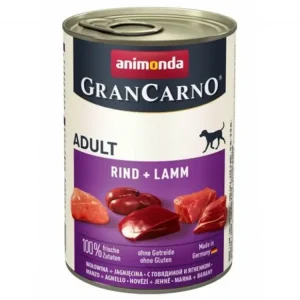 Vrácení Zdarma Konzerva Animonda GranCarno hovězí + jehně 800 g