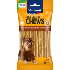 CHEW žvýkací tyčinky twist 12,5cm/25ks Sezónní Sleva