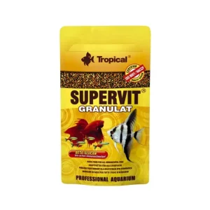 Tropical Supervit Granulat Značkový