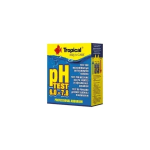 Tropical pH Test6.0-7.8 Rychlé Dodání