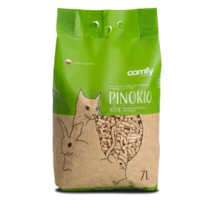 Zlevněný COMFY podestýlka PINOKIO dřevěná 7L