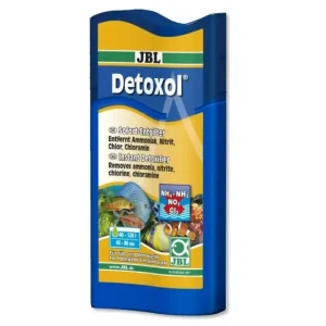 JBL Přípravek k úpravě vody Detoxol, 100 ml Dokud Zásoby Vydrží