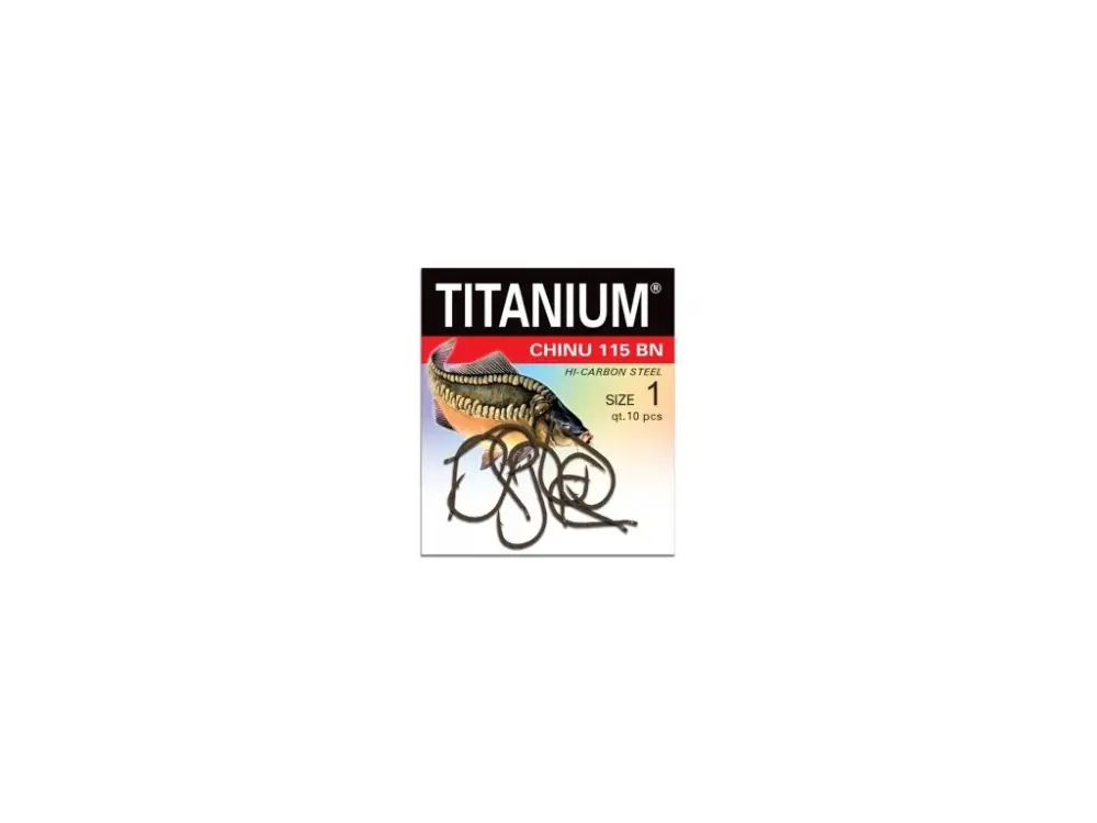 Finální Výprodej Háček TITANIUM 115 BN 8
