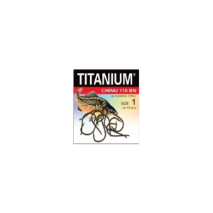 Háček TITANIUM 115 BN 1/0 Víkendová Akce