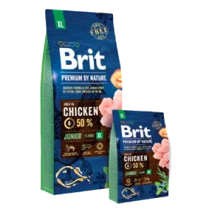 Ihned K Objednání Brit Premium by Nature Junior XL 15kg