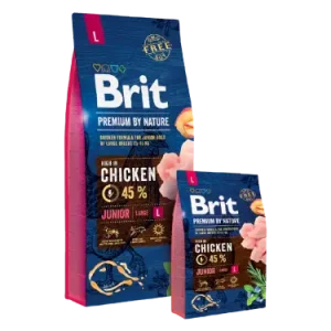 Brit Premium by Nature Junior L 15kg Nakupujte Hned