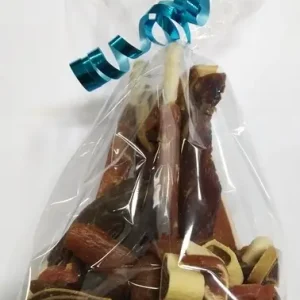 Dárkový balíček pro psy SUŠENÉ MASO MIX 150g - pro vybíravé pejsky Cenový Hit