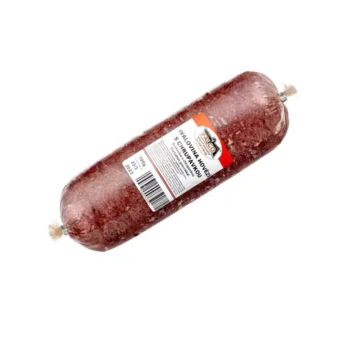 Expresní Doručení HOVĚZÍ SVALOVINA S CHRUPAVKOU 700g - mražené maso mleté