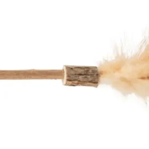 Cenový Hit Lízátko SRDCE s Matatabi a peřím, 23 cm