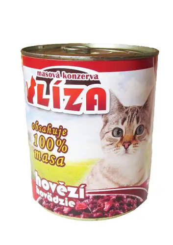 LÍZA hovězí 800g Novinka