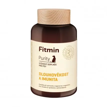 Fitmin Purity Dlouhověkost a imunita 200g Výprodej