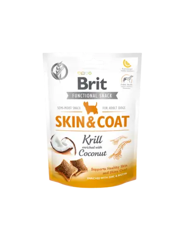 Brit Care Dog Functional Snack Skin&Coat Krill 150g Nakupujte Hned