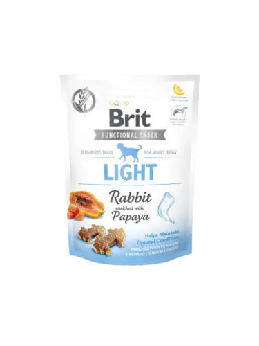 Brit Care Dog Functional Snack Light Rabbit 150g Oblíbený