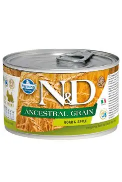 Tovární Cena N&D DOG LOW GRAIN Adult Boar & Apple 140g