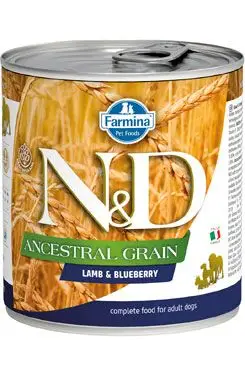 N&D DOG LOW GRAIN Adult Lamb & Blueberry 285g Akční Nabídka