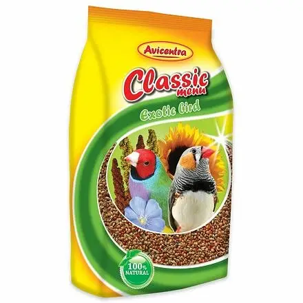 Krmivo pro drobné exoty standart 500g Zlevněný