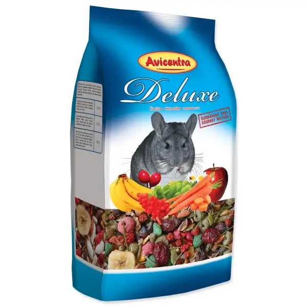 Krmivo pro činčily delux 1kg Značkový
