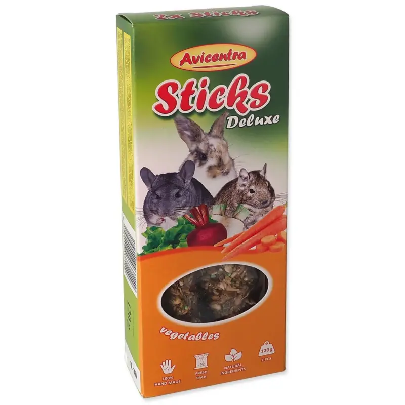 Tyčinka velký hlodavec zeleninová 2ks Výhodná Nabídka