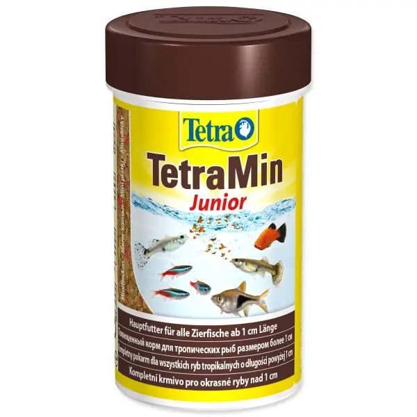 Tetra Min junior 100 ml Top Prodej