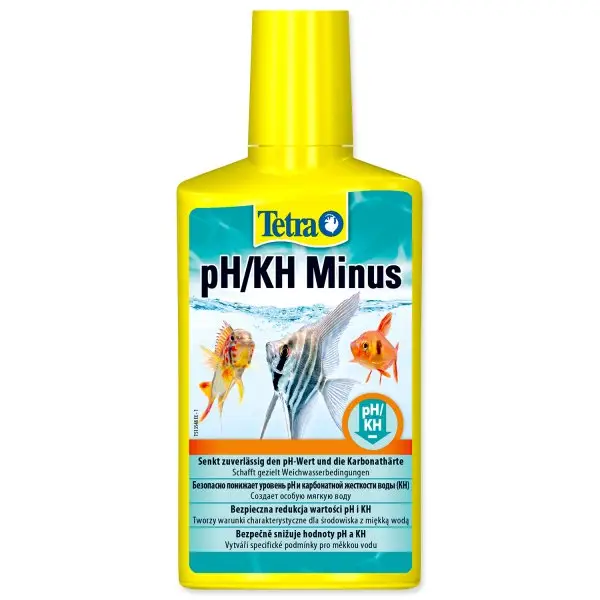 Tetra Aqua pH / KH Minus 250 ml Rychlé Dodání