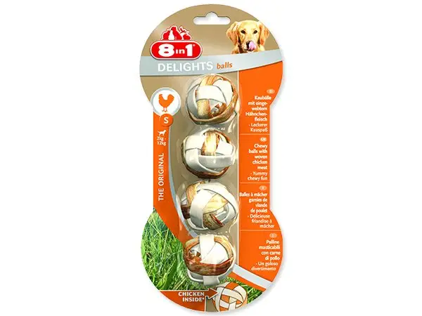 Expresní Doručení Koule žvýkací Delights S 4ks