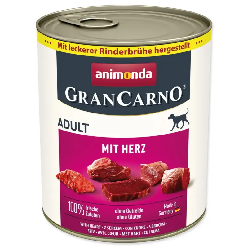 Nakupujte Hned Konzerva Animonda srdce 800g