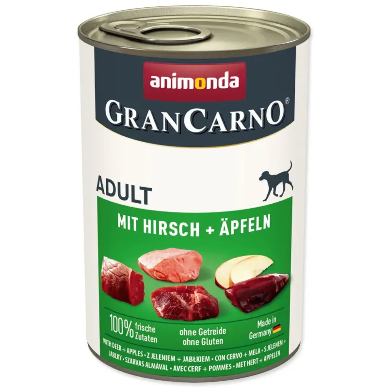 Konzerva Animonda jelení maso + jablka 400g Odeslání Ihned