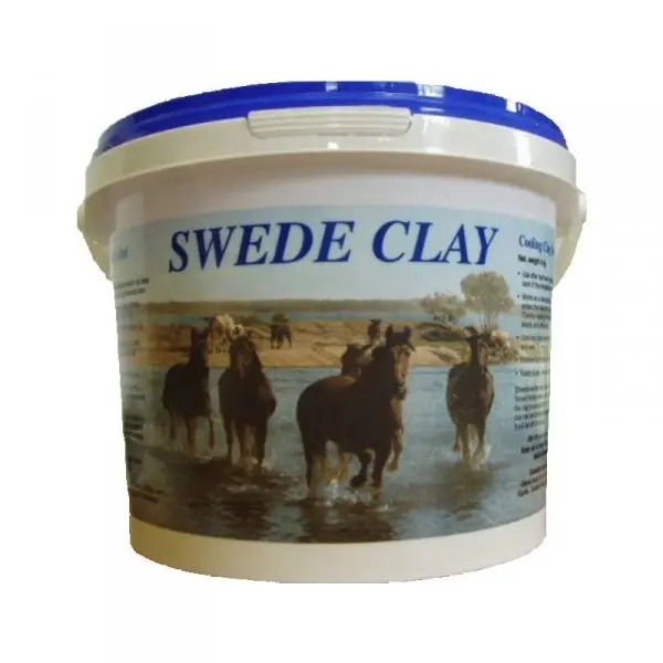 Swede Clay pro koně 4kg Nejprodávanější