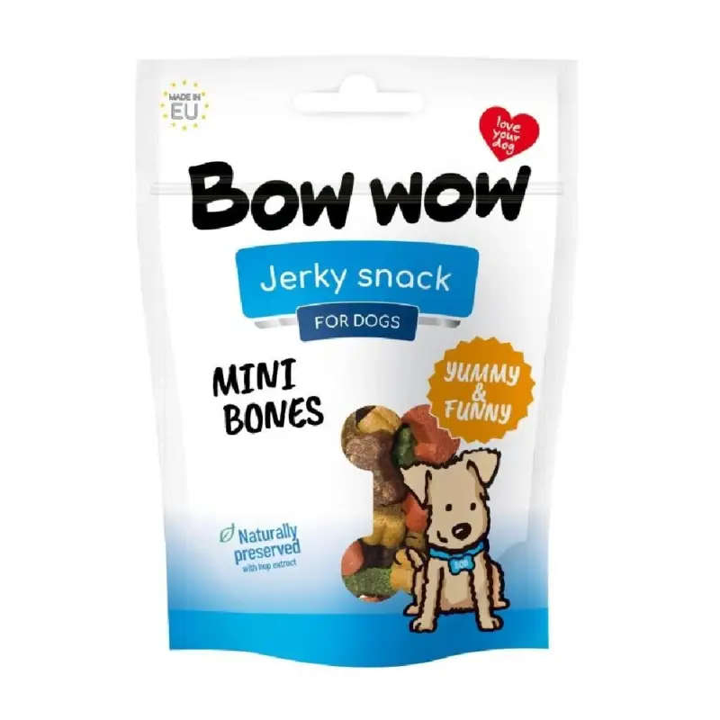 Expresní Doručení Bow Wow mini kostičky 80g
