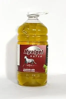 Značkový Hyalgel Horse jablko 5l