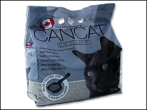 Výhodná Nabídka Kočkolit CANCAT 8kg