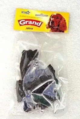 Sezónní Sleva GRAND Suš. Mňamka játra 100g