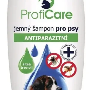 Vrácení Zdarma PROFICARE pes šampon antiparazitární s Tea Tree300ml
